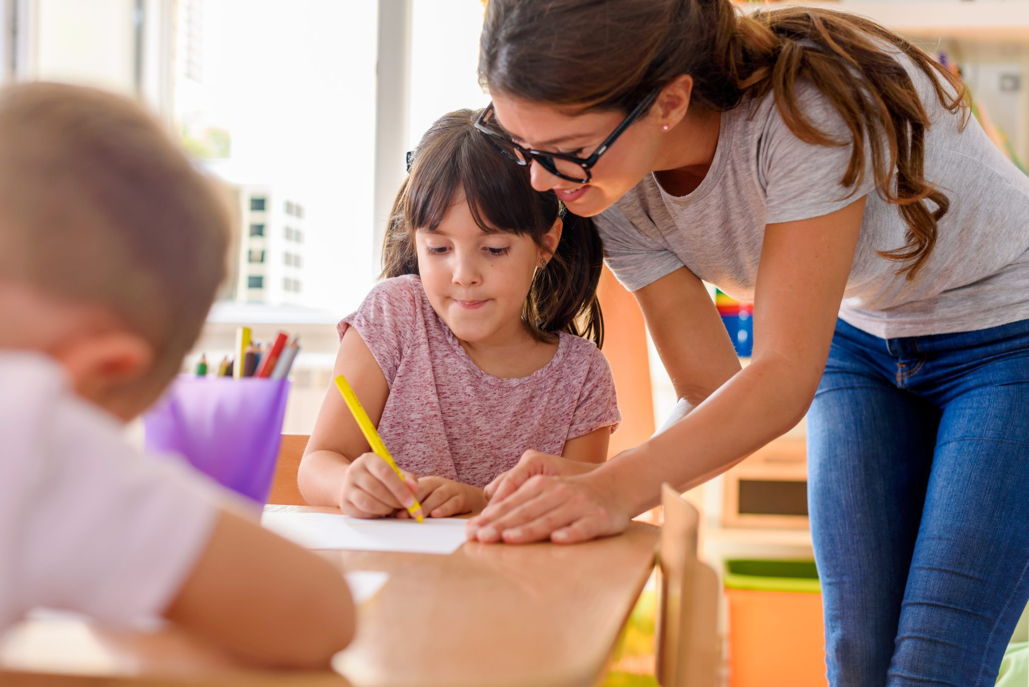 Support Staff Keeps Classroom Engine Running for SD Schools