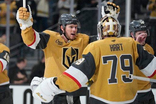 Golden Knights rally past Mammoth 4-2 in Game 1 as Nic Dowd nets the winner