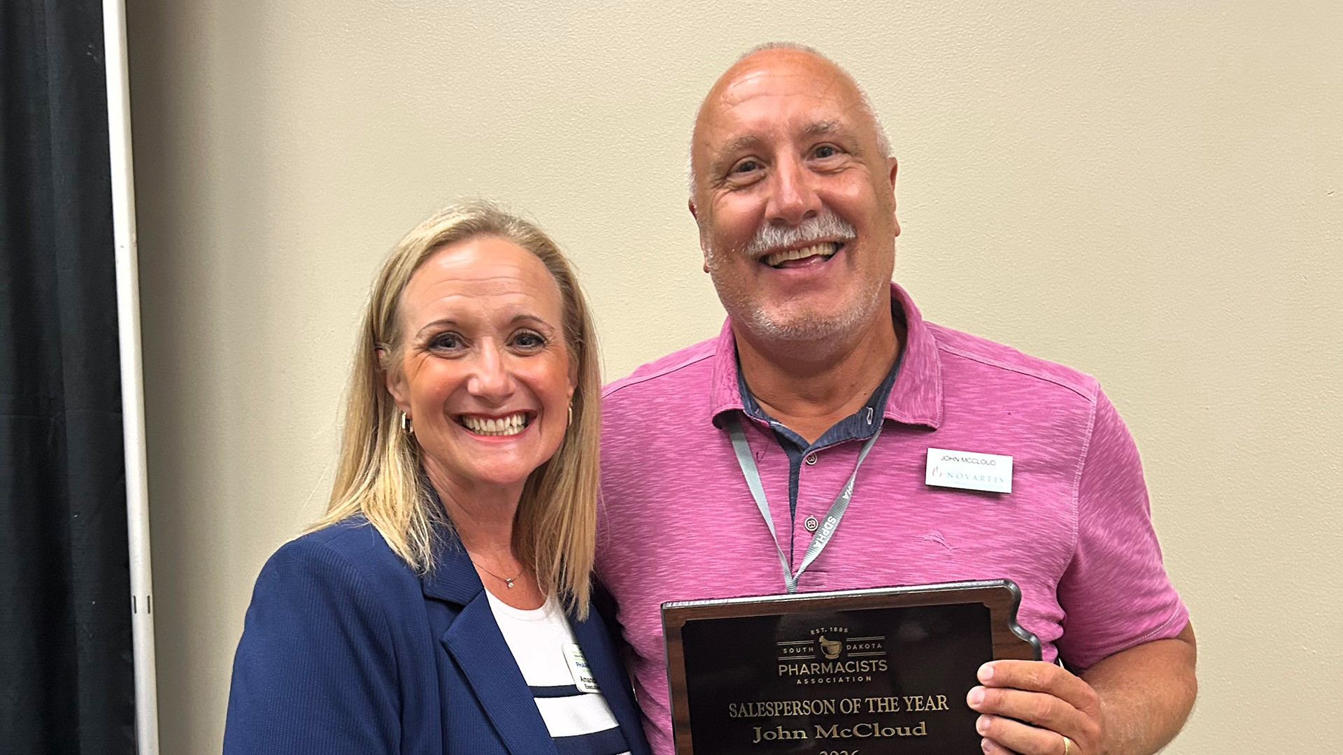 Rapid City Healthcare Professionals Recognized at South Dakota Pharmacists Association Convention