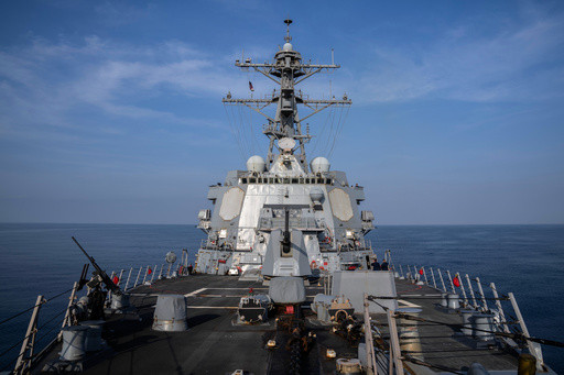US destroyers head toward waters off Venezuela as Trump aims to pressure drug cartels