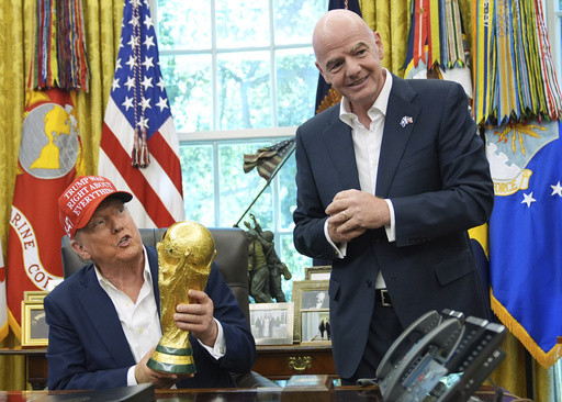 FIFA announces over 1 million tickets sold for 2026 World Cup in North America