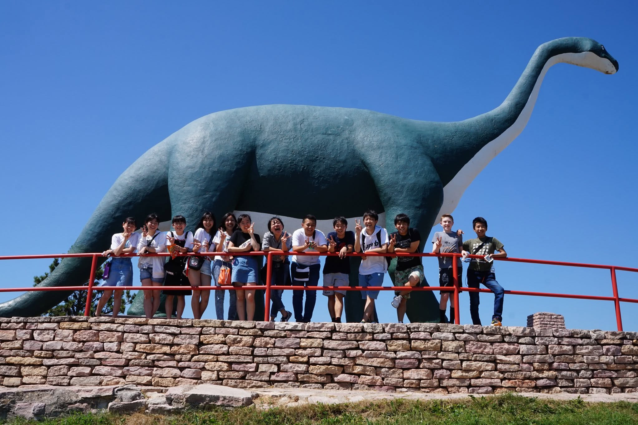 Japanese Sister City Students Visit Rapid City for Cultural Exchange