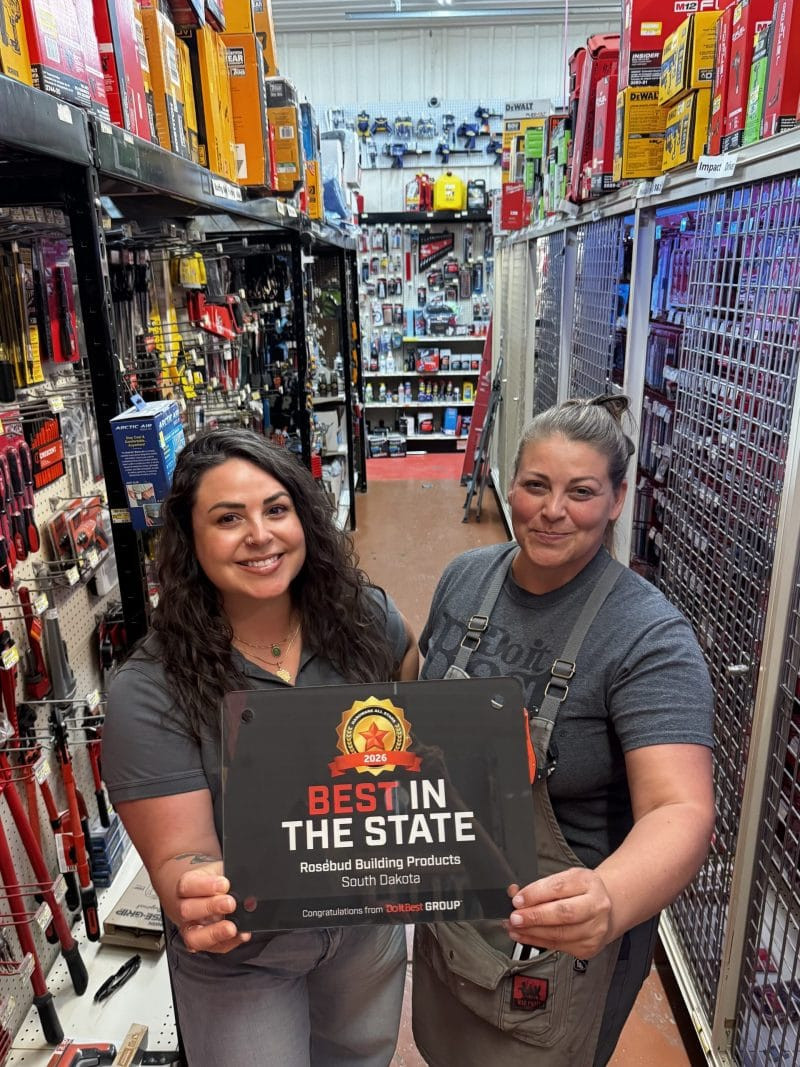Rosebud Building Products Named South Dakota’s 2026 HBSDealer All Star
