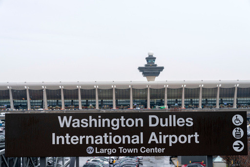 Trump says he’s rebuilding Dulles airport while his administration is fixing the ‘people movers’