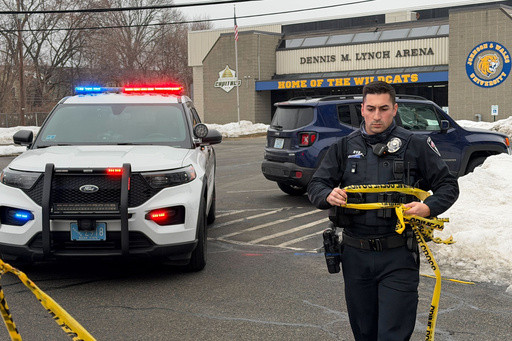 Hockey player who lost family in Rhode Island shooting scores winning goal in double overtime