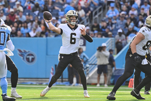 NFC South rivals Falcons and Saints are looking to place encouraging final touch on losing seasons