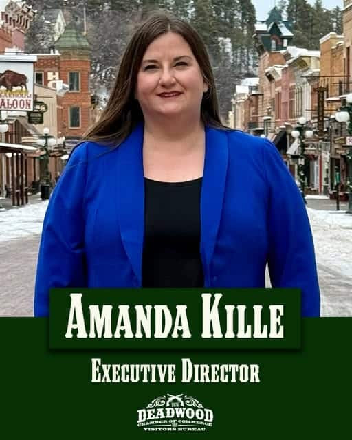 Deadwood Chamber Names Amanda Kille as New Executive Director