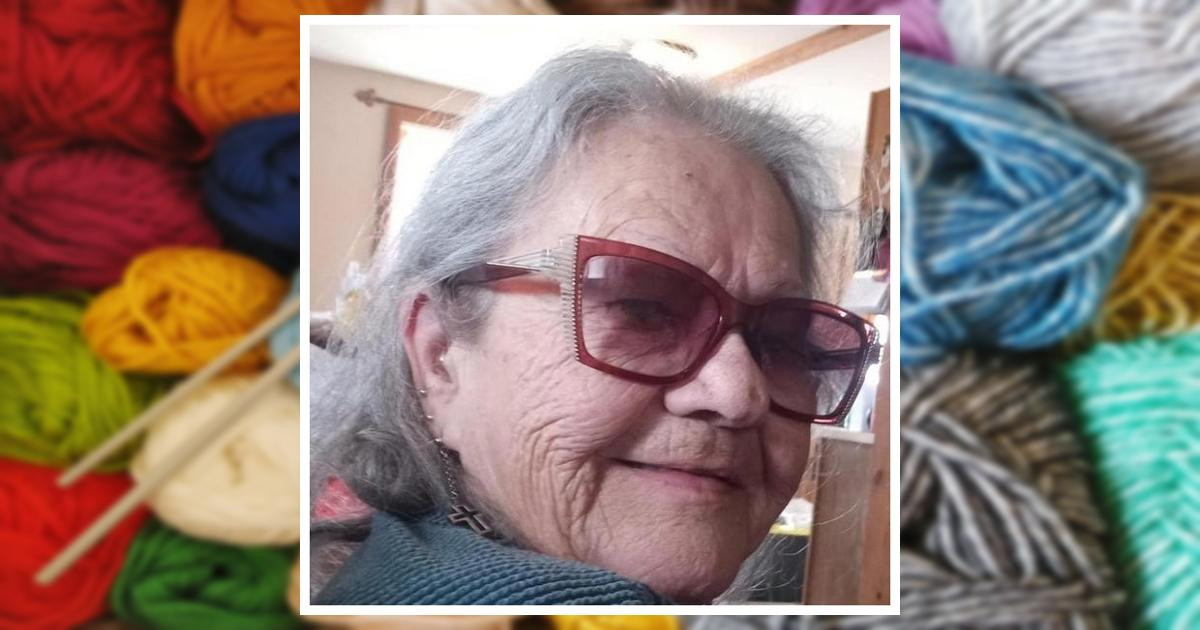 Obituary for Gloria Mae Perot at Evanson Jensen Funeral Home