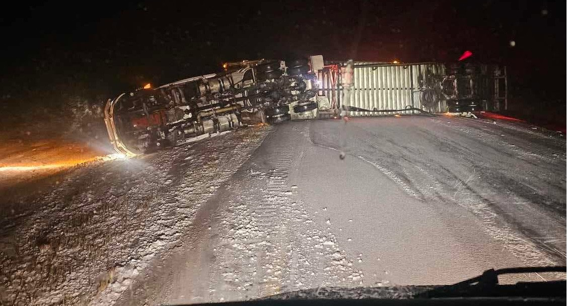 Wintry weather leads to no travel advisories, accidents