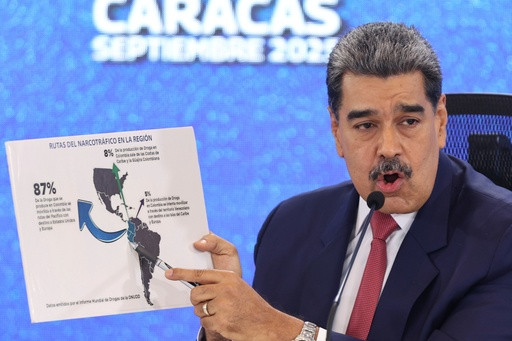 Boat strikes, warships and Venezuela rhetoric raise questions about Trump’s goals