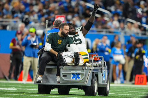 Packers lose defensive lineman Devonte Wyatt for rest of season with ankle injury