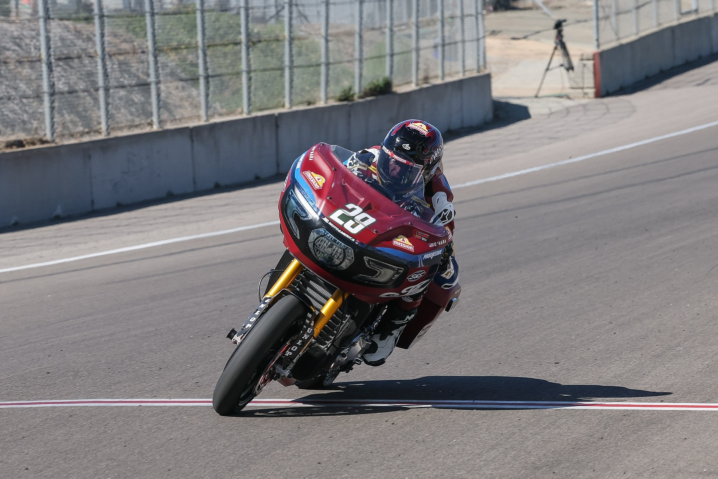 Pro Racer Tyler O’Hara Makes First Sturgis Rally Appearance
