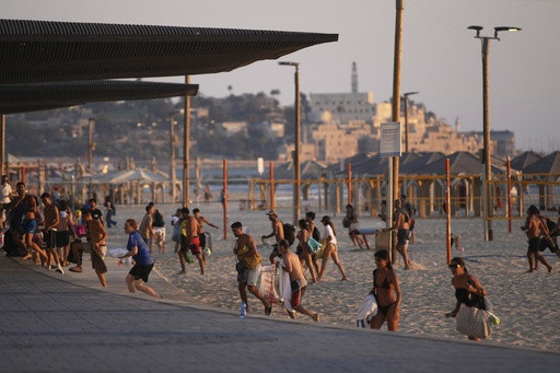 US starts evacuating some diplomats from its embassy in Israel as Iran conflict intensifies