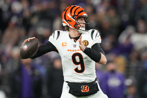 Bengals win in Burrow’s return, taking advantage of 5 Ravens turnovers in a 32-14 victory