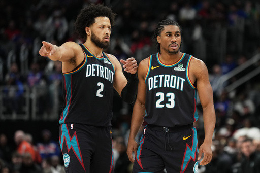 Cade Cunningham’s late surge propels Pistons past Hawks 99-98