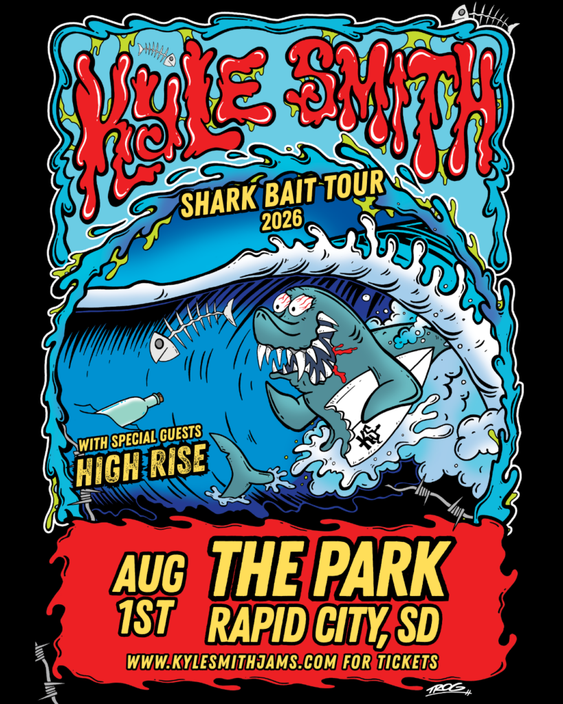 Kyle Smith Brings the Shark Bait Tour to 707 Sports Bar & Nightlife on August 1