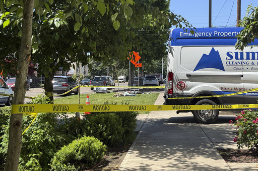 Stabbing attack at Oregon homeless shelter injures a dozen people