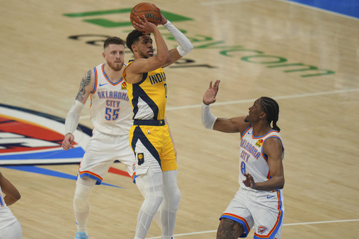 Pacers’ Haliburton plays through lower leg injury in Game 5 loss to Thunder in NBA Finals