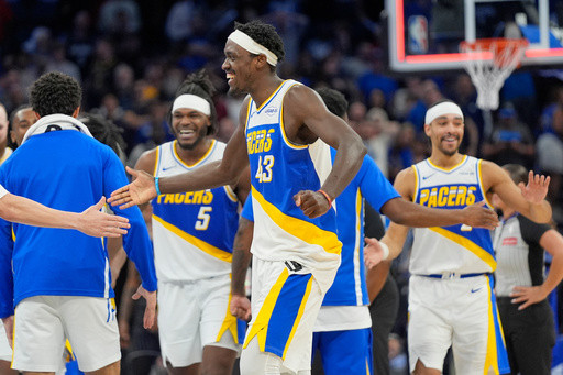 Siakam scores 37 as Pacers end record 16-game slide with 128-126 victory at Orlando