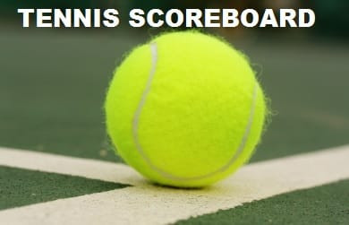South Dakota Prep Tennis Scores from Thursday, May 1