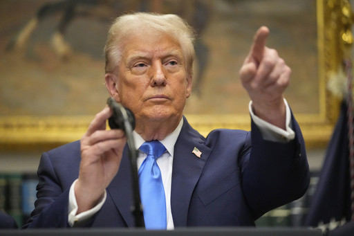 Dr. Trump? The president reprises his COVID era, this time sharing unproven medical advice on autism