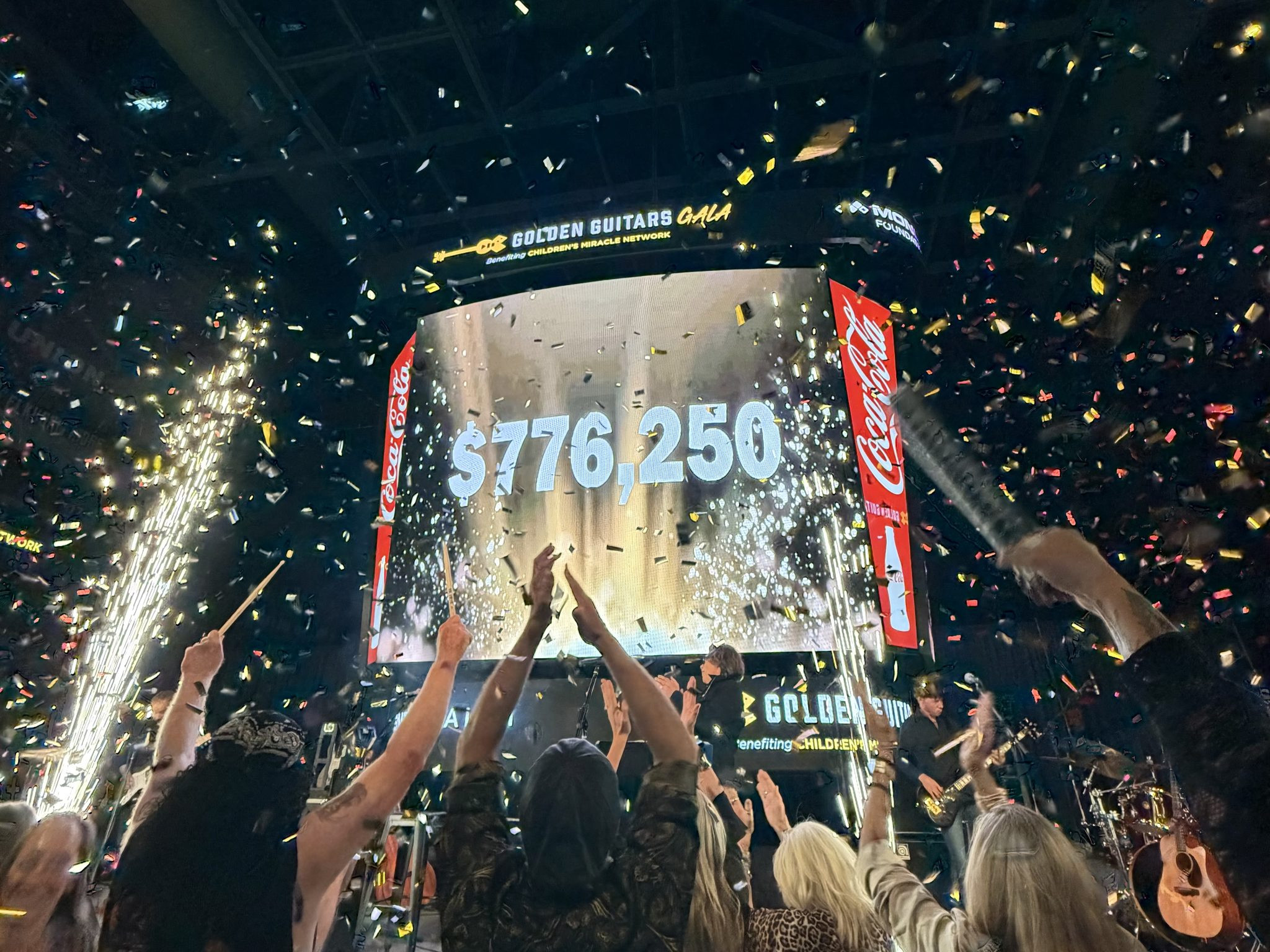 Golden Guitar Gala Raises $776k for Children’s Healthcare in One Night