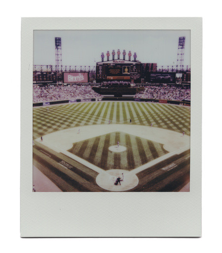 PHOTO ESSAY: Polaroids capture Chicago Cubs vs. White Sox ‘Crosstown Classic’