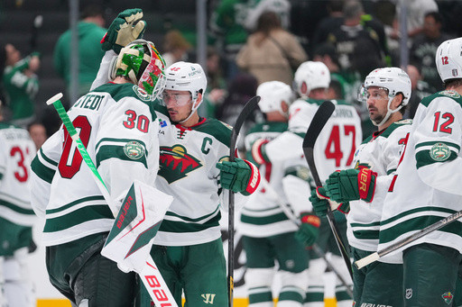 Wild going home against Stars with chance to advance in NHL playoffs for 1st time since 2015