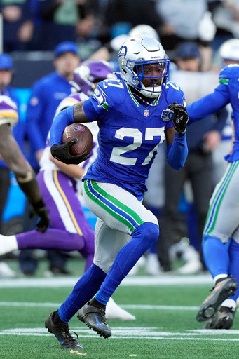 Seattle’s defense is peaking at the right time as the Seahawks compete for the NFC West title