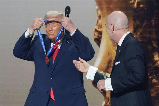US names major sporting events other than World Cup, Olympics exempt from Trump visa ban