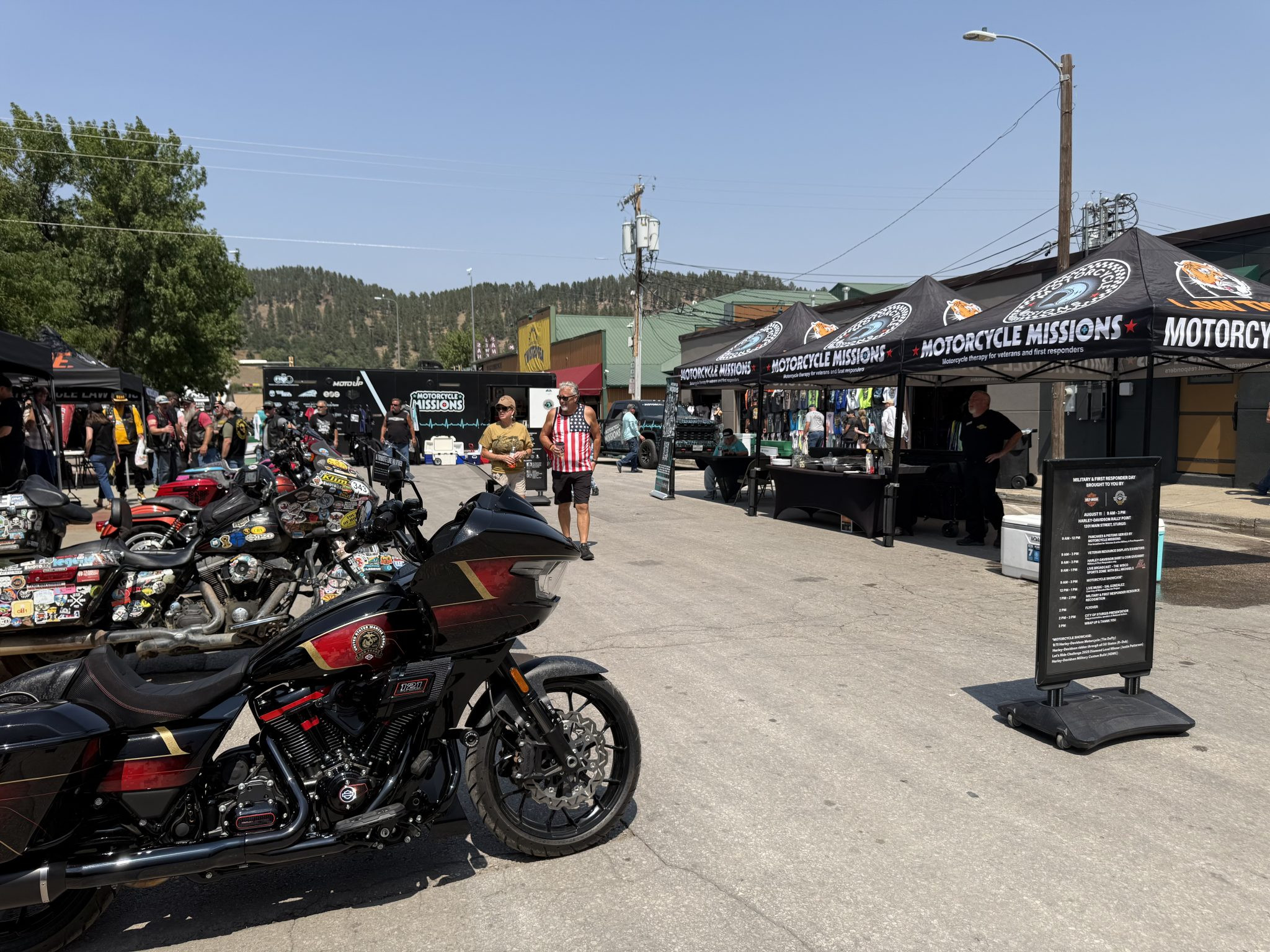 Motorcycle Missions Brings Healing, Camaraderie to Sturgis Rally