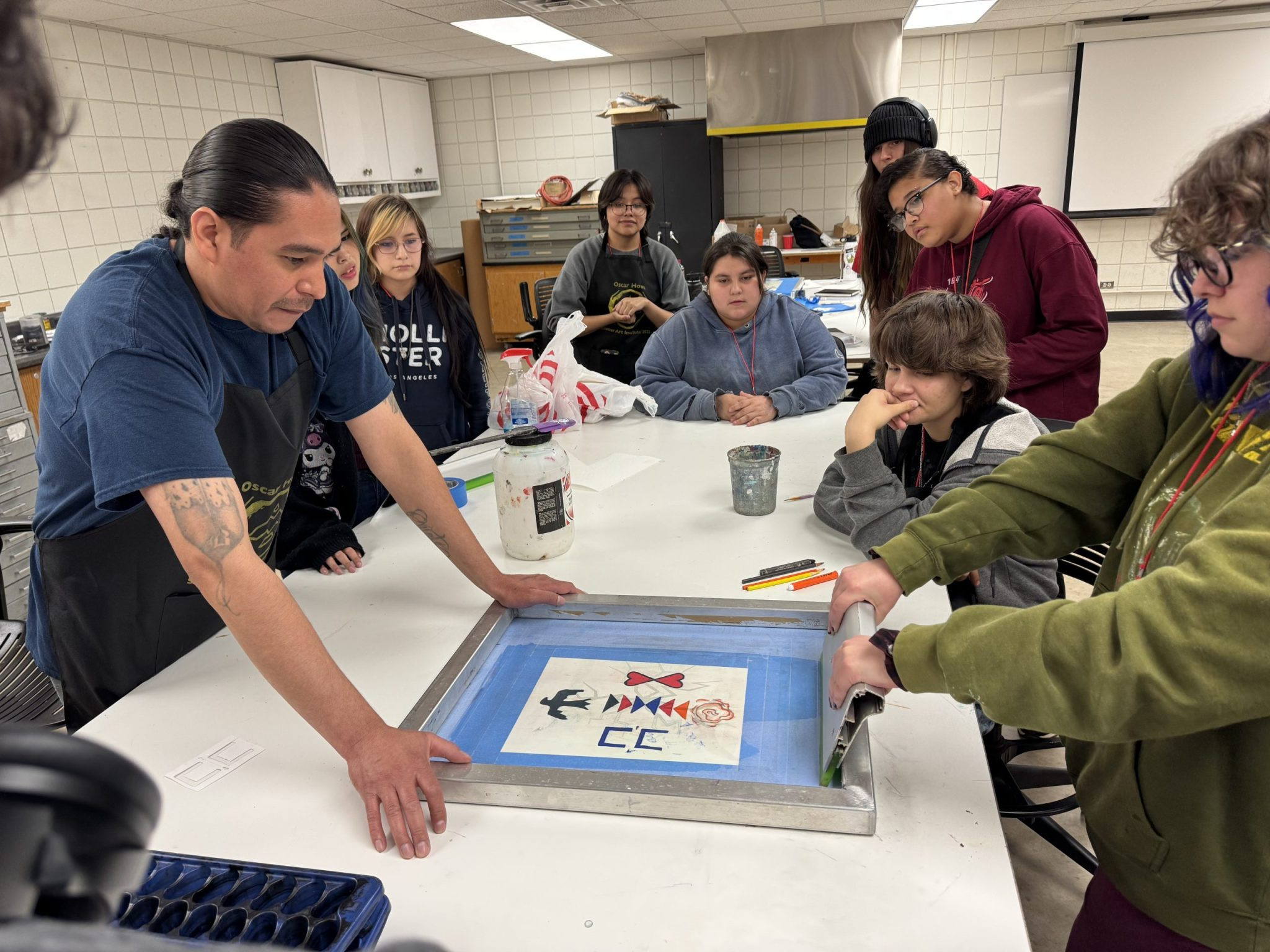 Art camp helps Native students in SD blend creativity, identity