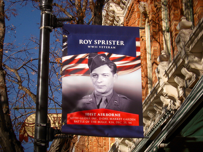 The Veteran’s Honnor Banner Project Announces Schedule For Summer 2025 Banner Displays