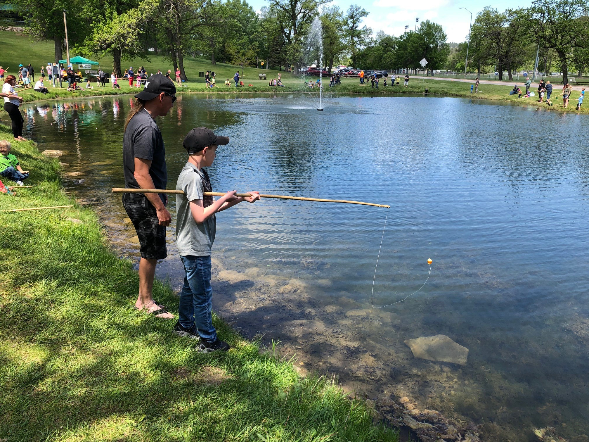 Sturgis Approves Lions Club Pond Shoreline Improvement Project