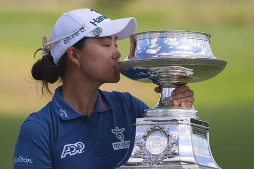 Minjee Lee wins the KPMG Women’s PGA Championship for her 3rd major title