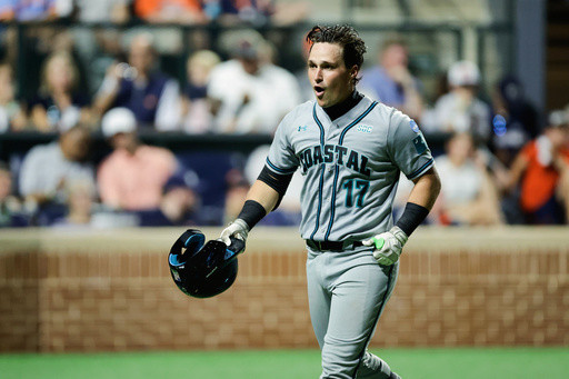 LSU goes for 2nd national title in 3 years as it opens CWS finals against streaking Coastal Carolina