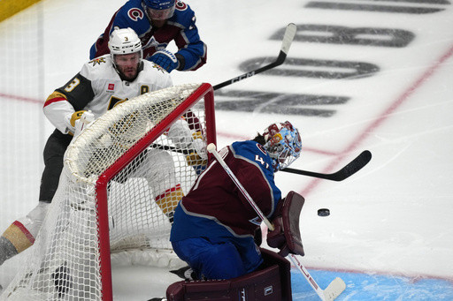 Avalanche face an uphill climb in Vegas as they try to flip a 2-0 series script in conference finals