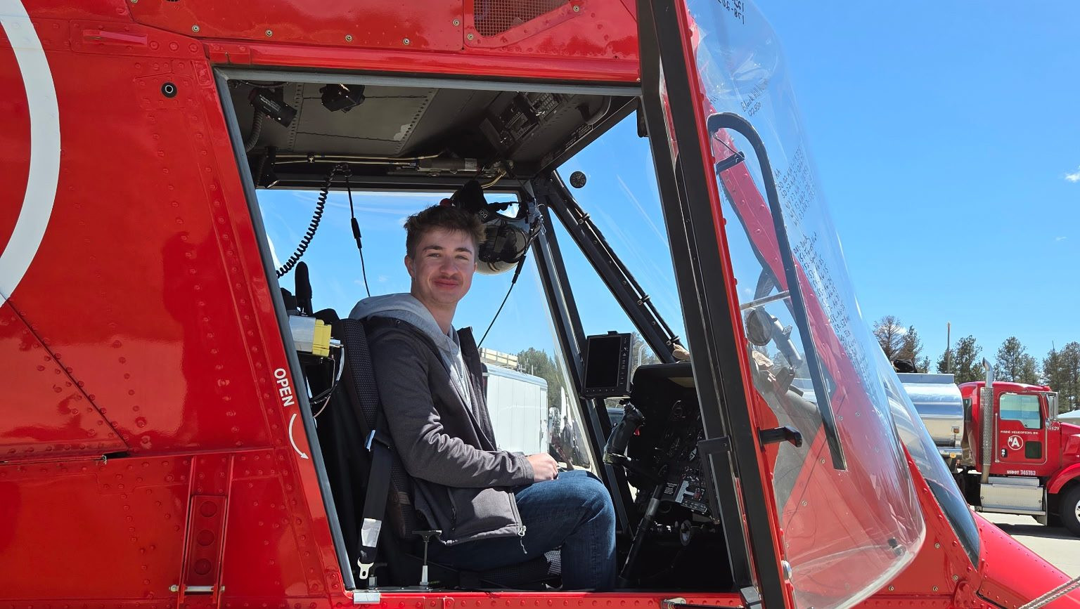 Mines Campus News: Wildfire Forecasting Internship & Inspiring Next Gen of STEM