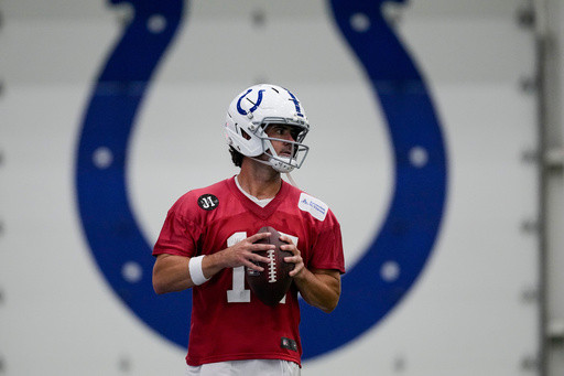 Colts QB Daniel Jones takes another significant step in his way back from torn Achilles tendon