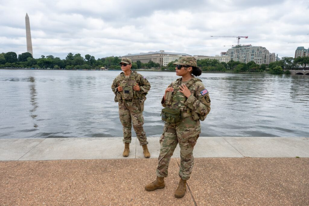 Price tag for Trump’s D.C. deployment of National Guard: $1.4B more through 2029