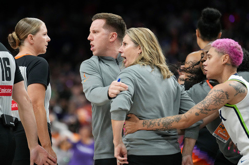 Lynx coach Cheryl Reeve blasts WNBA refs after Napheesa Collier hurt late in playoff loss