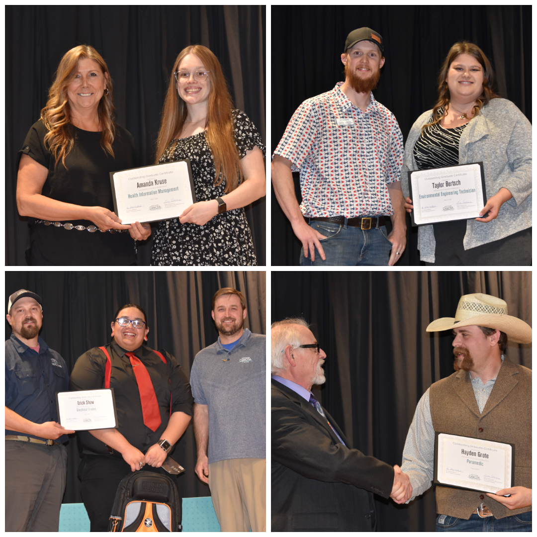 Western Dakota Technical College Honors Outstanding Graduates During Special Event