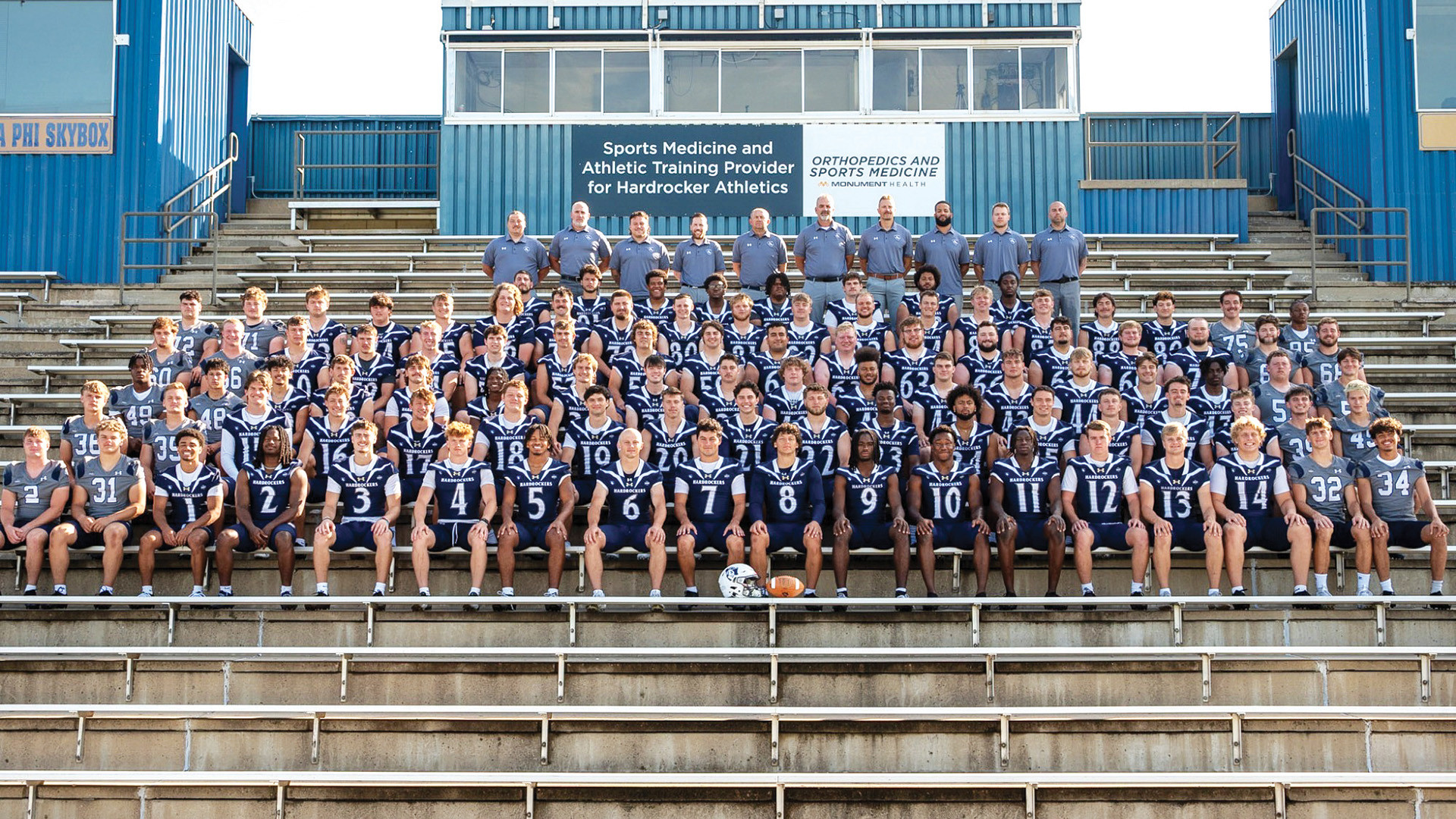 South Dakota Mines Football Repeats as RMAC’s Top Academic Team
