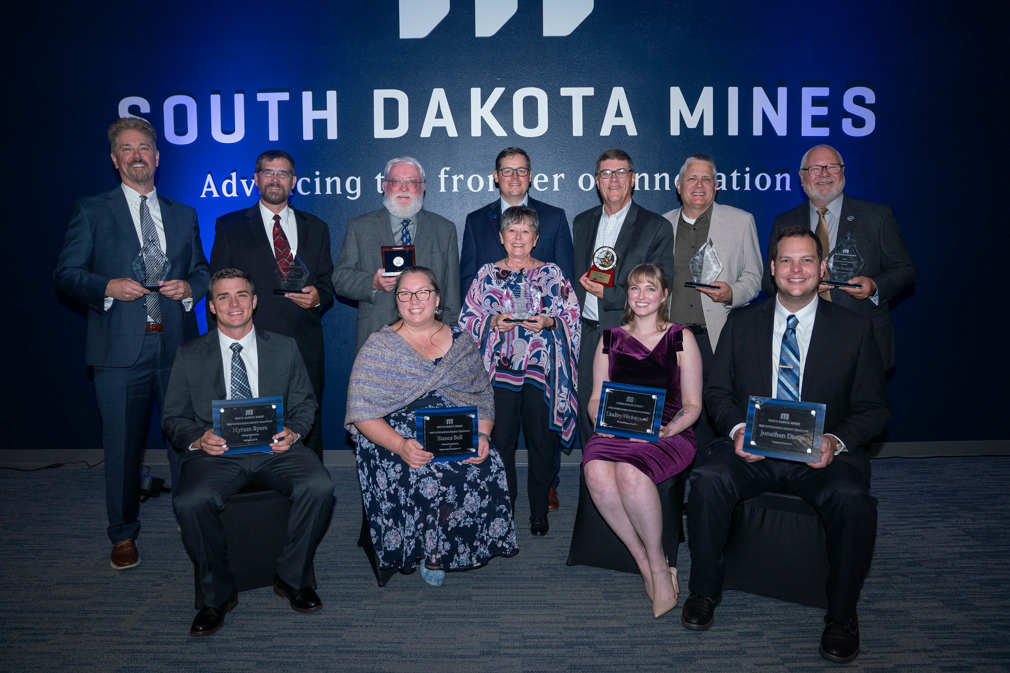 South Dakota Mines Honors Alumni and Friends at 2025 Hardrocker Heritage Awards Dinner