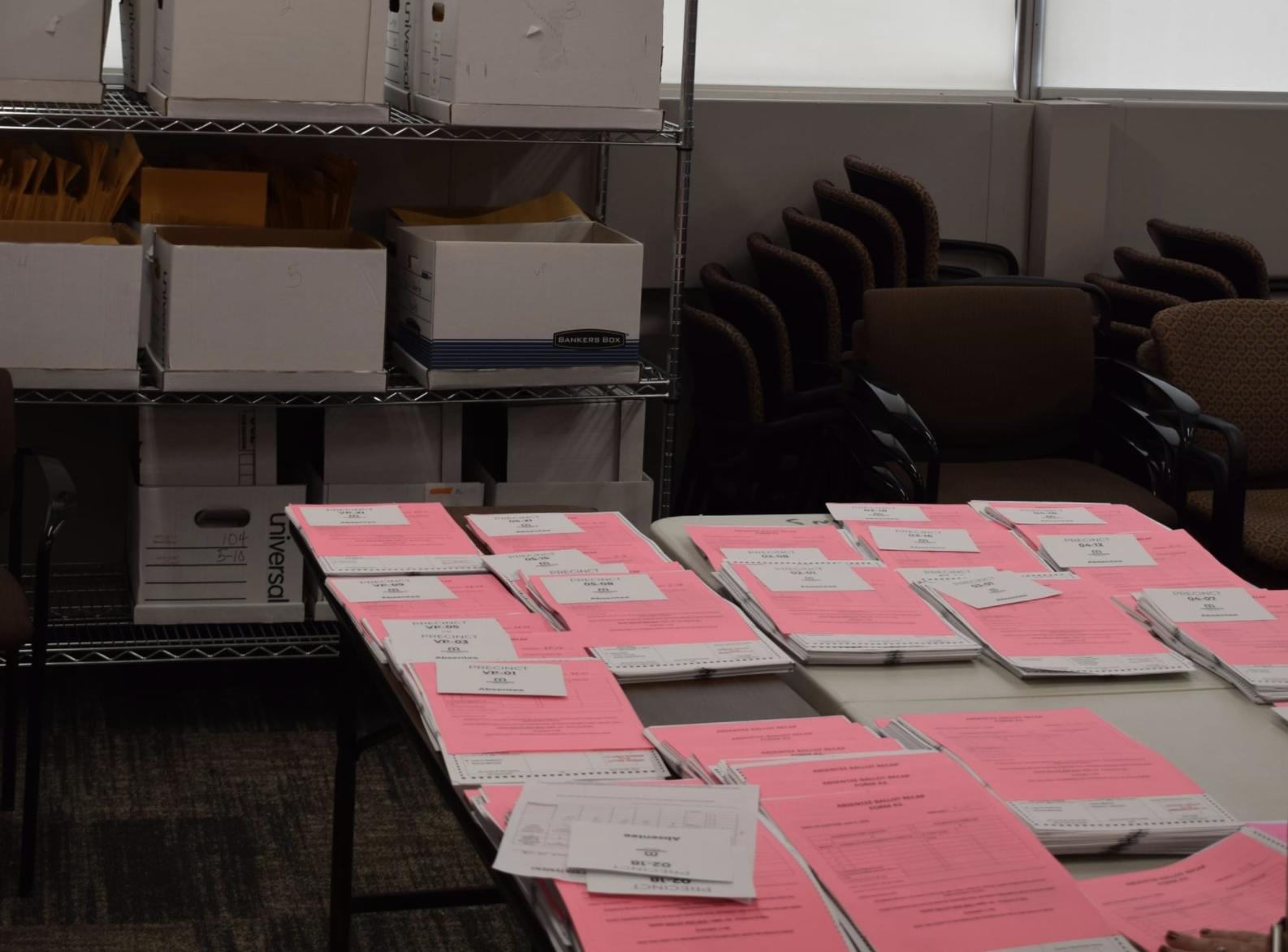 6 of 10 South Dakotans now vote early