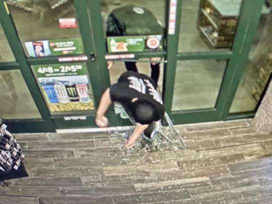 RCPD looking for burglary suspect