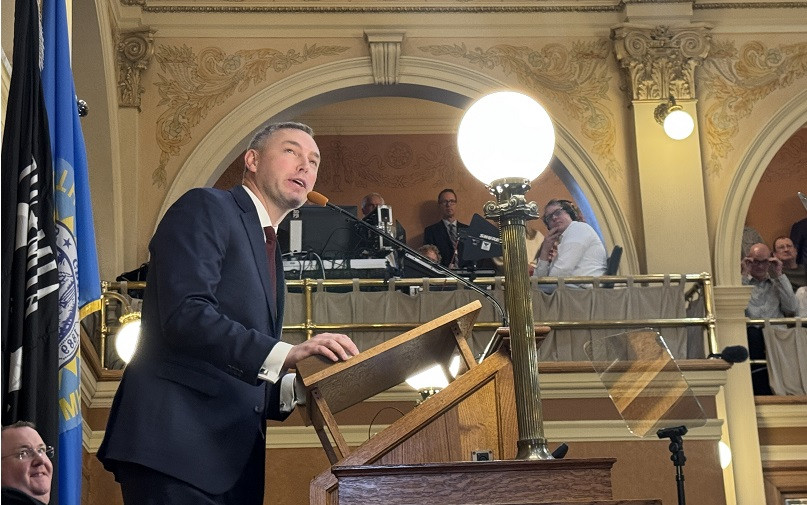 Hansen, Karr elected to lead respective chambers