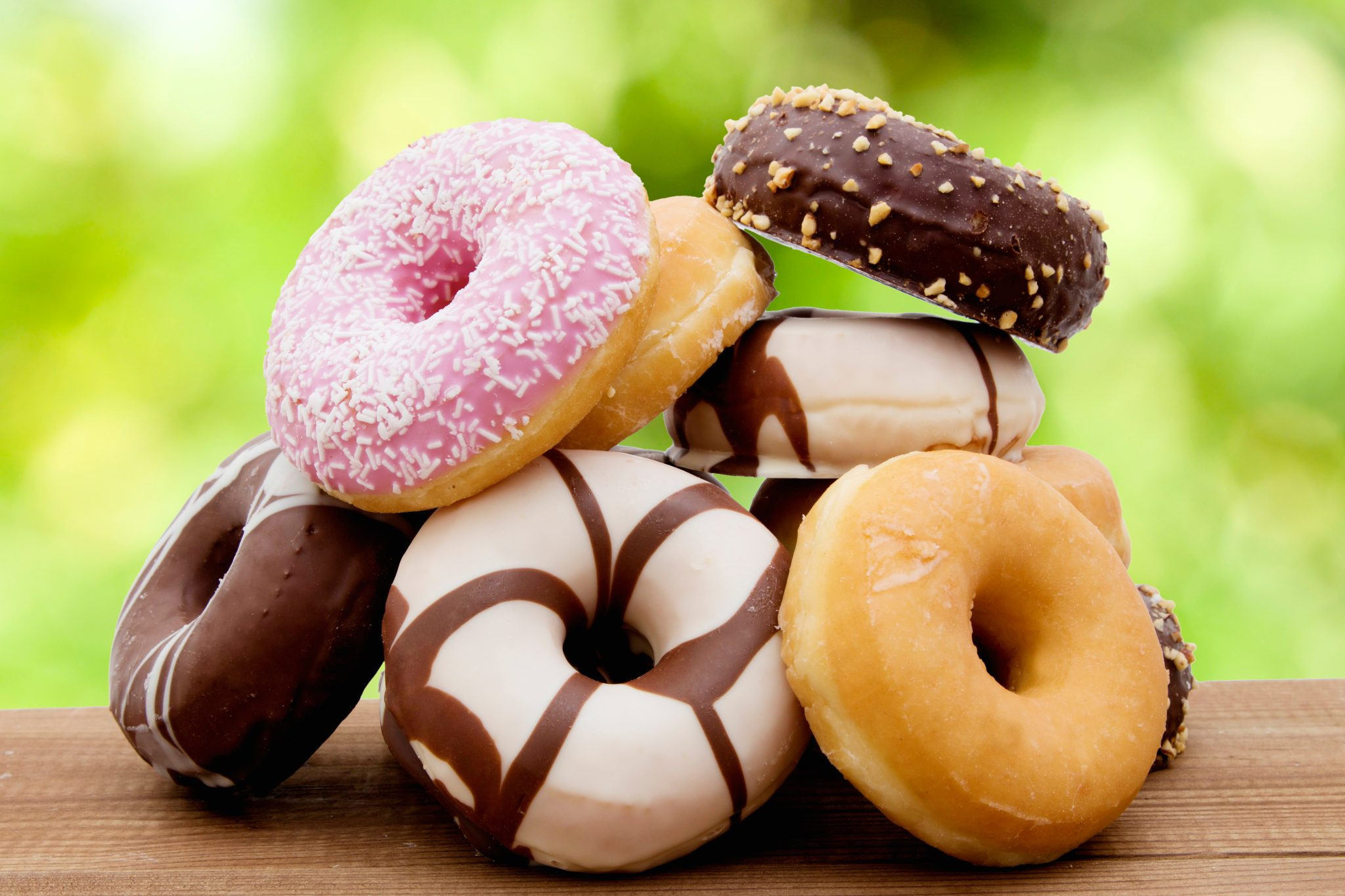 Holes in the Donut Story