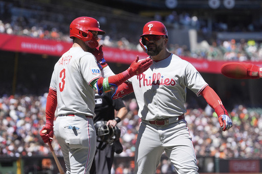 Bryce Harper after slump-busting game vs. Giants: ‘I’m really good. I mean, I really am’