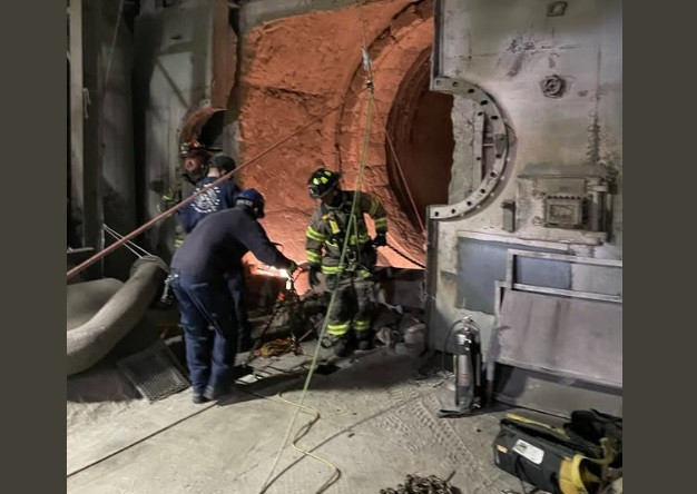 RC Fire responds to fatal entrapment accident Saturday
